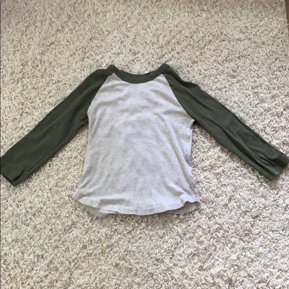 H&M Baseball Tee